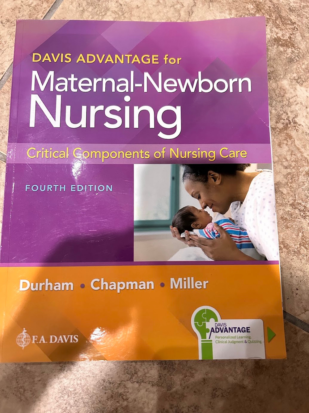 Davis Advantage Maternal Newborn Nursing Fourth Edition Access Code